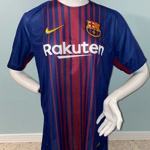 Nike women’s medium Barcelona soccer Jersey